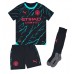 Manchester City Erling Haaland #9 Rezervni Dres za Dječji 2023-24 Kratak Rukavima (+ kratke hlače)